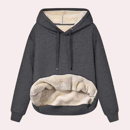 Bellis | Modischer und minimalistischer Winter Hoodie