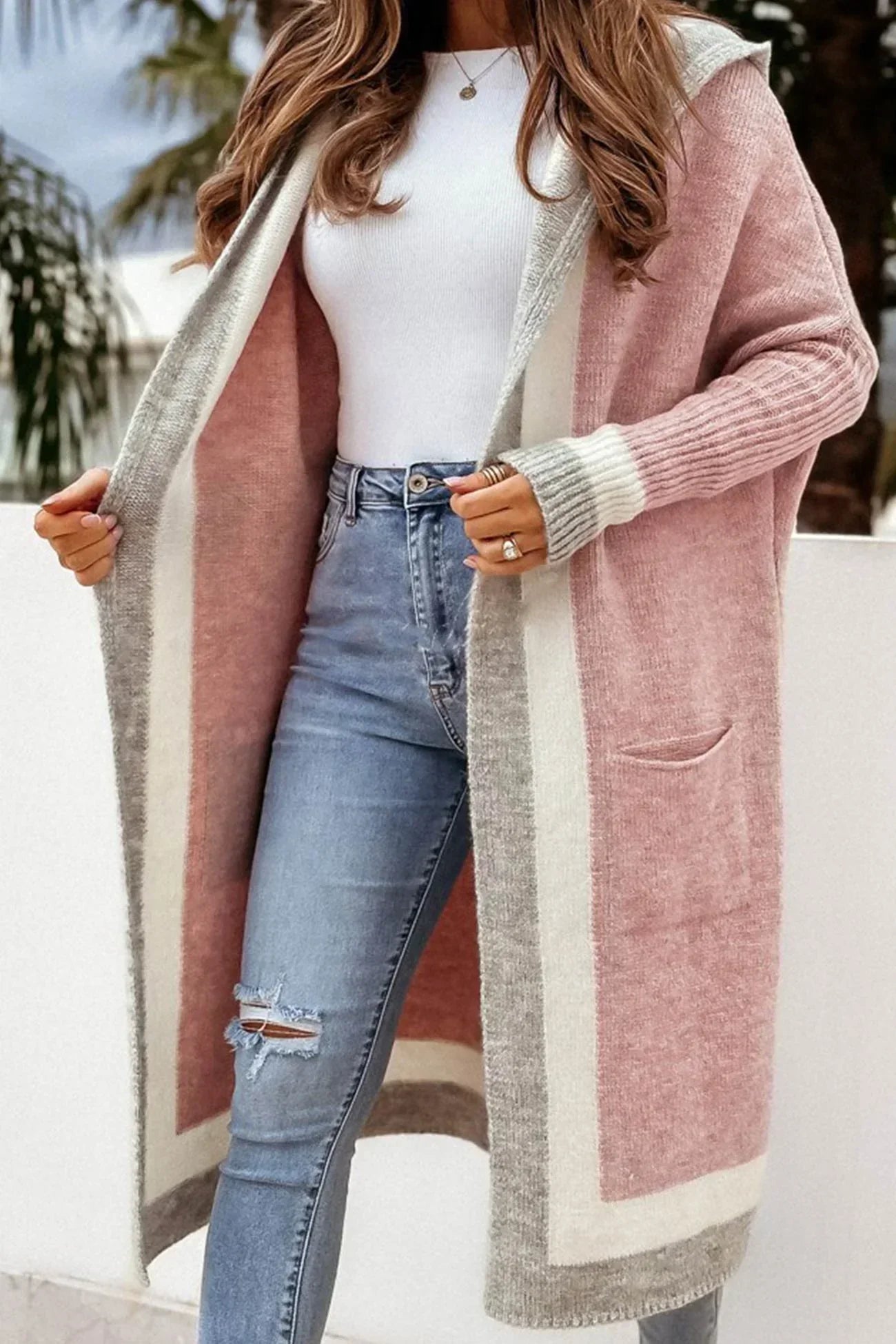 Abril | Moderne und vielseitige Winter-Strickjacke