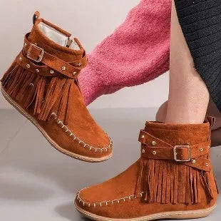 Trendige und stützende orthopädische Allgemeinstiefel