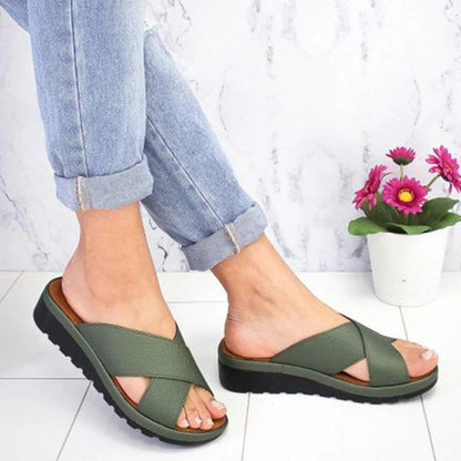 Helas® |  Orthopädische Sandalen Eleganz und Komfort