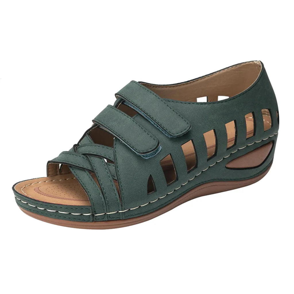 Bequeme und modische orthopädische Wintersandalen