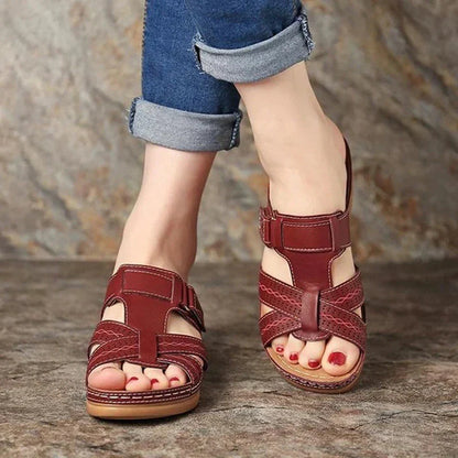 Eleanor - Orthopädische Sandalen für Frauen