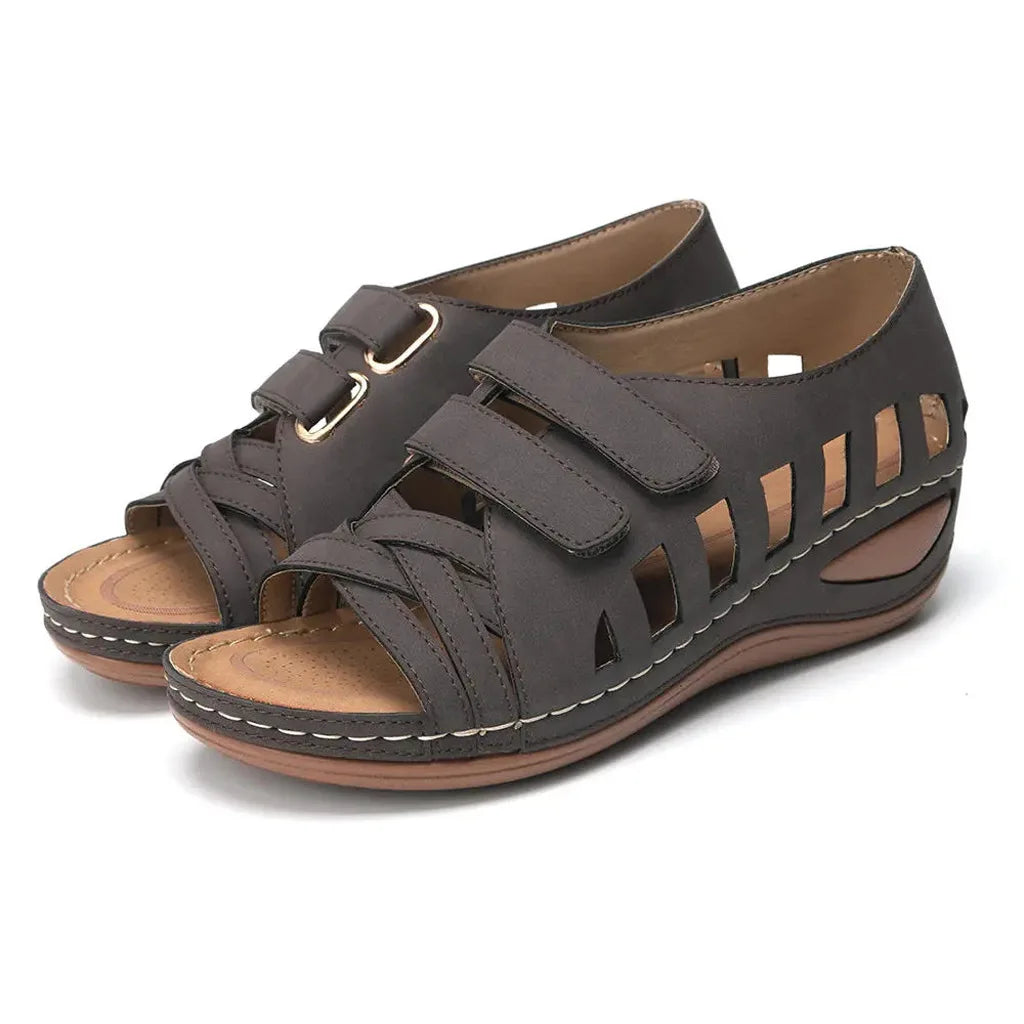 Bequeme und modische orthopädische Wintersandalen