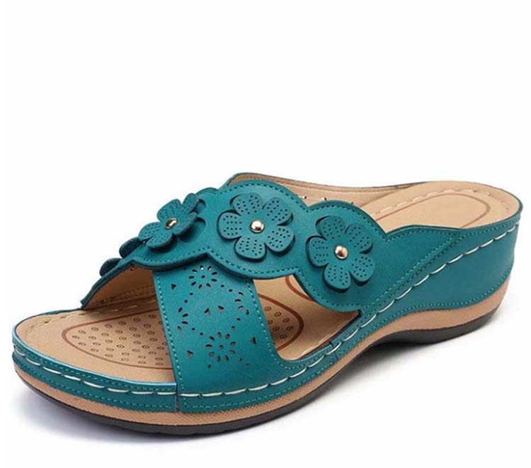 Lala® | Zehenoffene Sandalen für Frauen