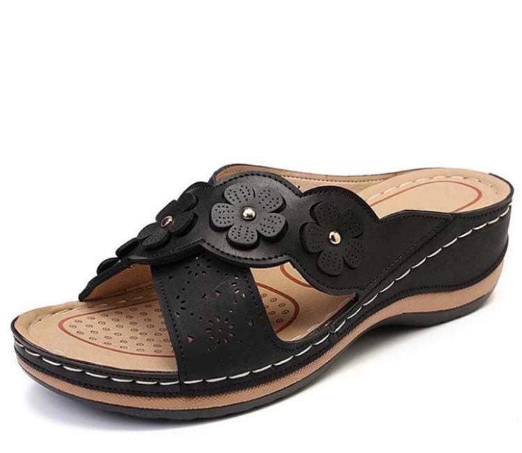 Lala® | Zehenoffene Sandalen für Frauen