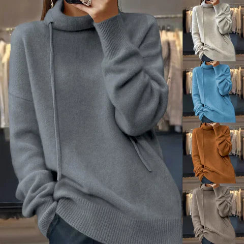 Topaz | Schicker und vielseitiger Winterpullover