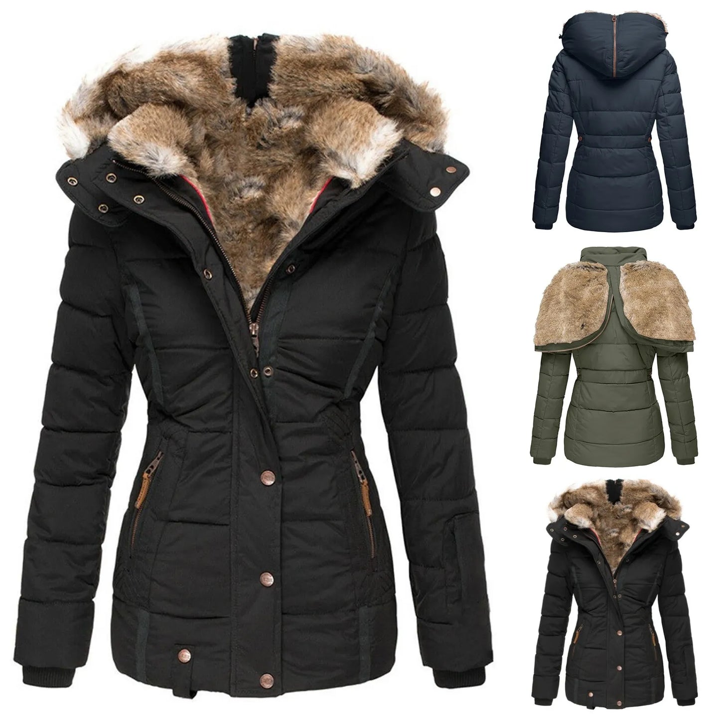 Bonnie | Moderne und bequeme Winterjacke