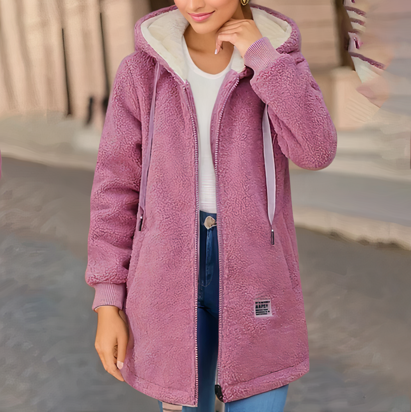 Alannah | Vielseitige und bequeme Winterjacke