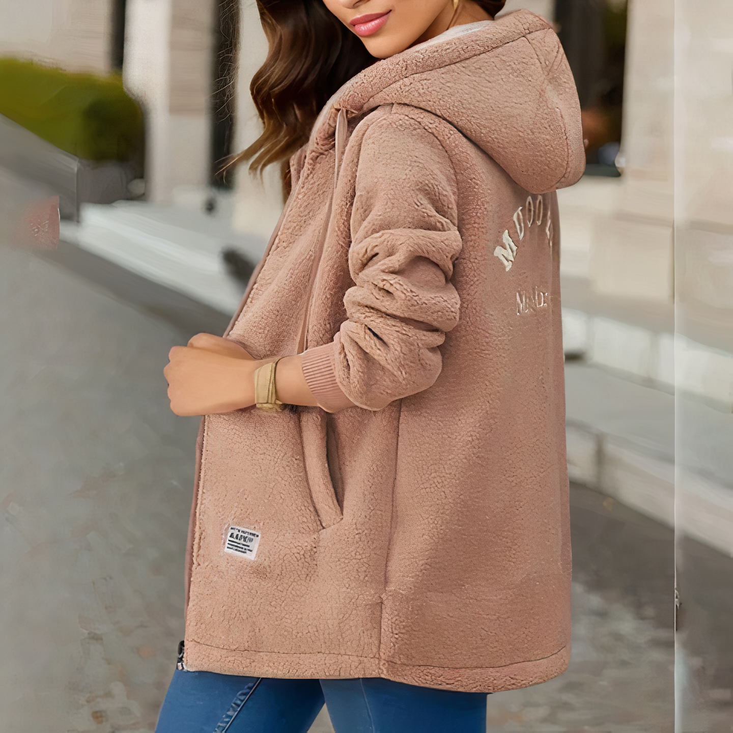 Alannah | Vielseitige und bequeme Winterjacke