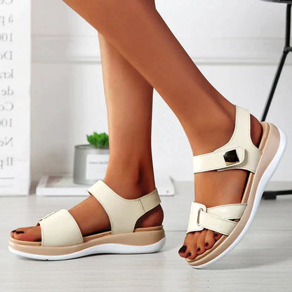 Scarlette® | Orthopädische Keilsandalen