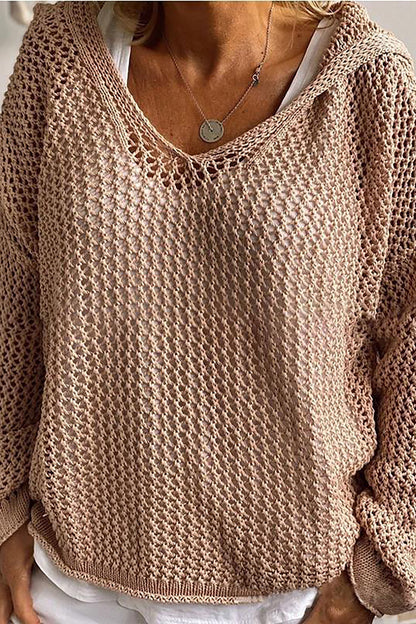 Aashi® | Stylischer und luftiger Pullover