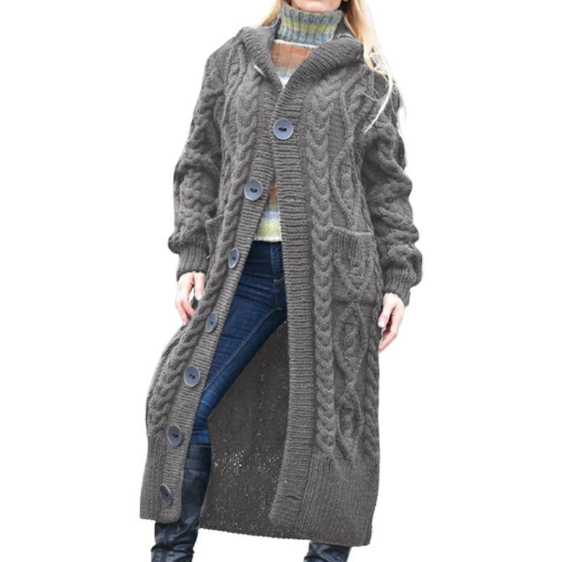 Nicola | Bequeme und stilvolle Winter-Strickjacke