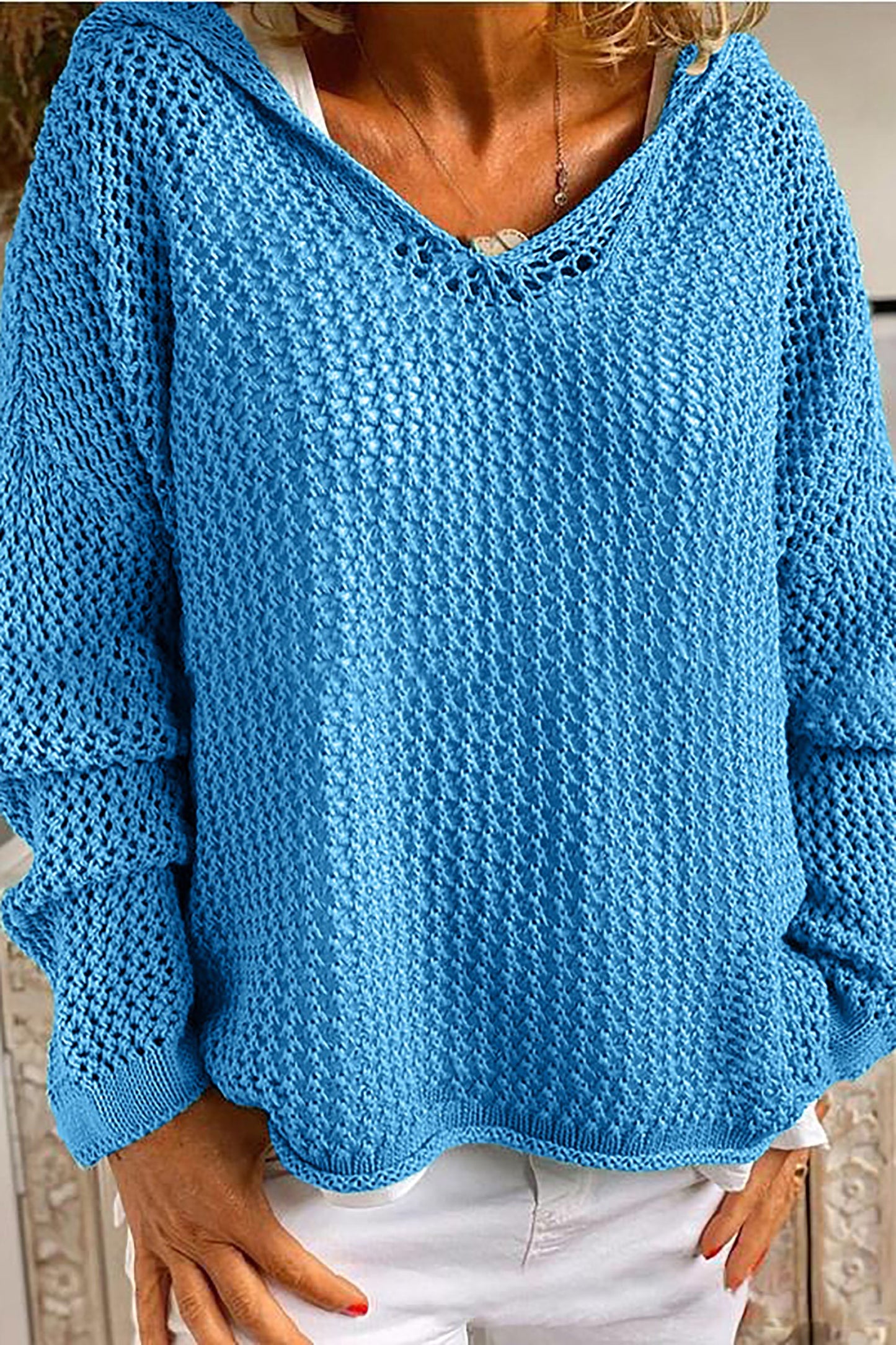 Aashi® | Stylischer und luftiger Pullover