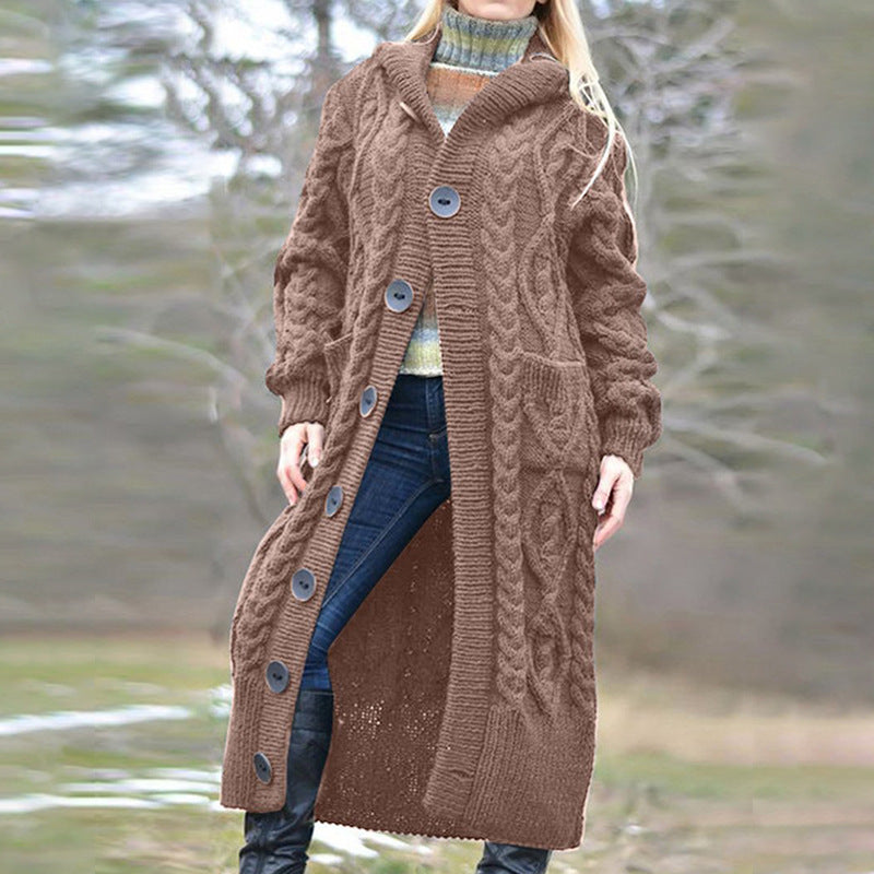 Nicola | Bequeme und stilvolle Winter-Strickjacke