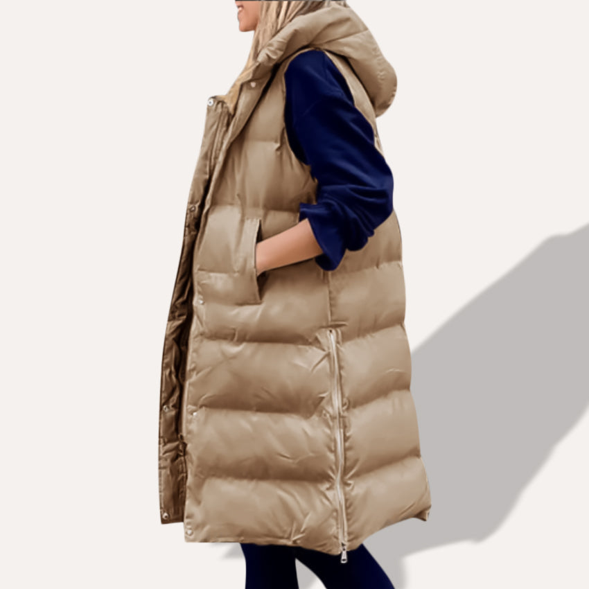 Barbora | Entspannte und zeitlose Winterjacke