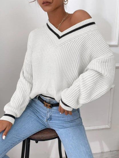 Saanvi | Klassischer und eleganter allgemeiner Pullover