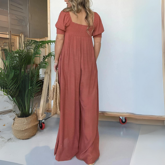 Olivia | Eleganter und vielseitiger Winter-Jumpsuit