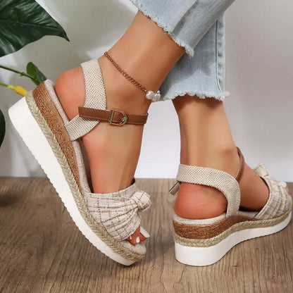 Leonora® | Stilvolle und elegante Sommersandalen