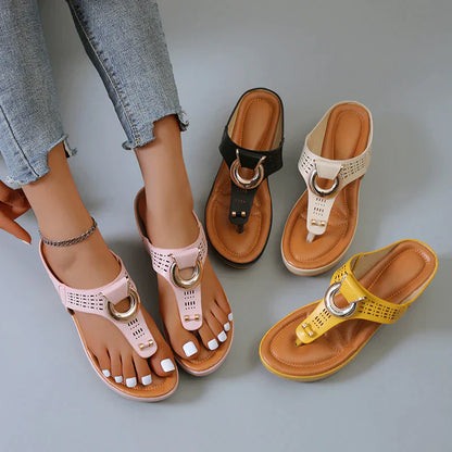 Vanessa® | Mit der neuesten Generation von Sandalen einem krummen Rücken vorbeugen