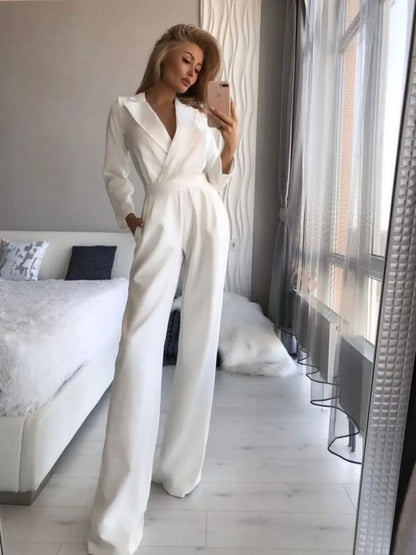 Louise | Maßgeschneiderter und eleganter allgemeiner Jumpsuit