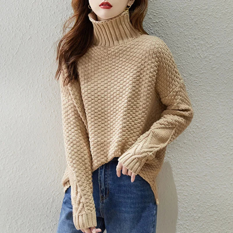 Adelheid | Effortless and Chic Winterpullover