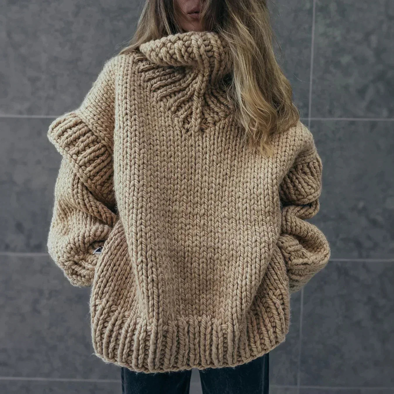 Virginia | Modischer und müheloser Winterpullover