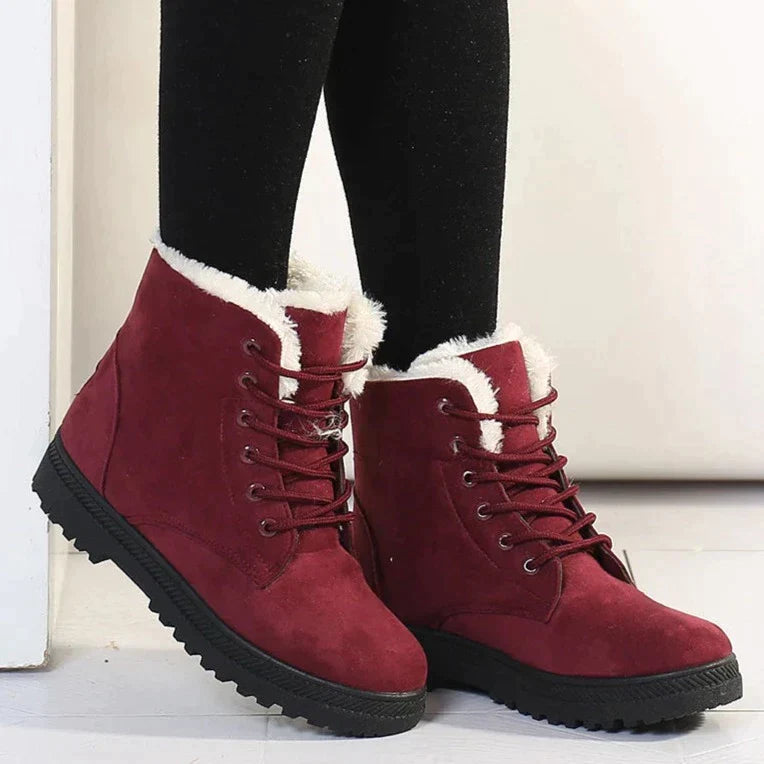 Elegante und detaillierte unterstützende allgemeine Stiefel