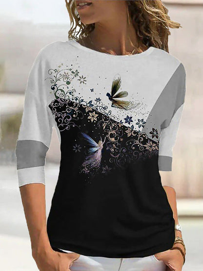 Eirene | Elegantes und vielseitiges Winter-T-Shirt