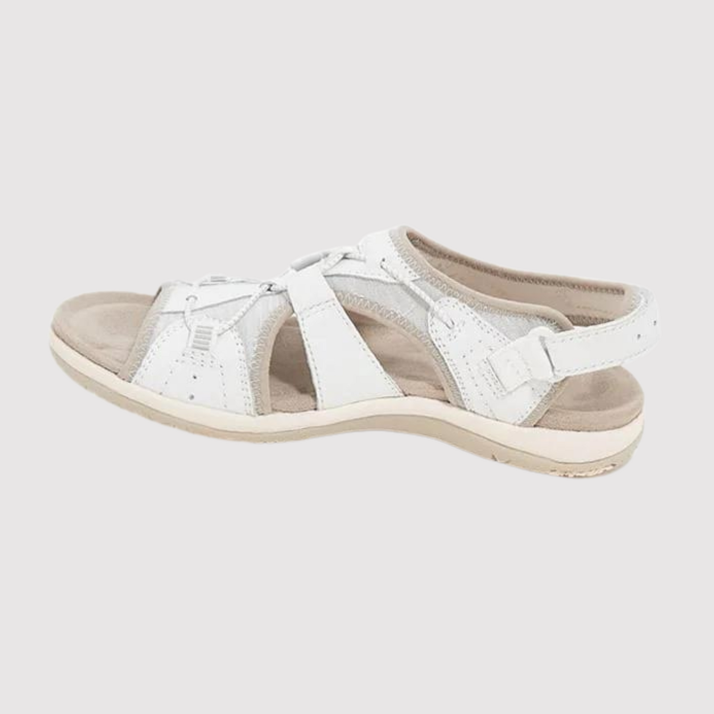 Caroline® | Stützende und weiche, verstellbare orthopädische Sandalen für Frauen