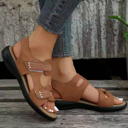 Moderne und unterstützende allgemeine orthopädische Sandalen