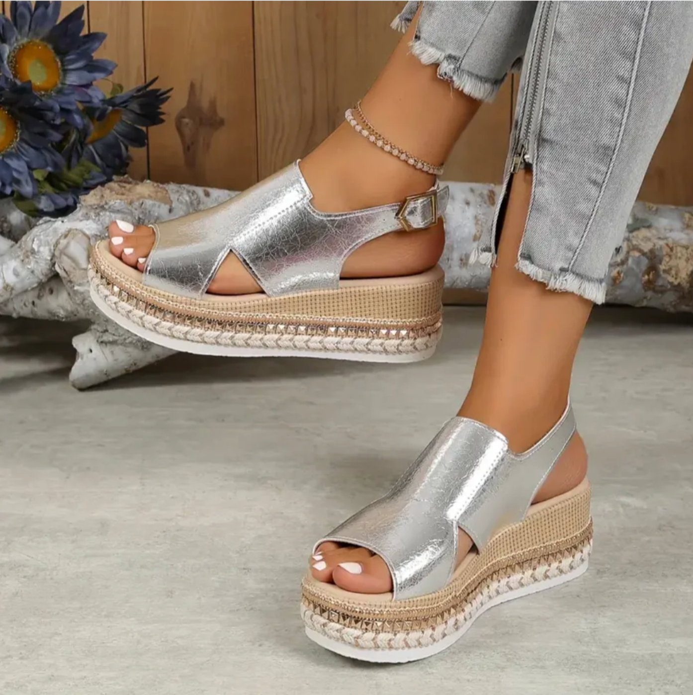 Morgan | Moderne und modische allgemeine Sandalen