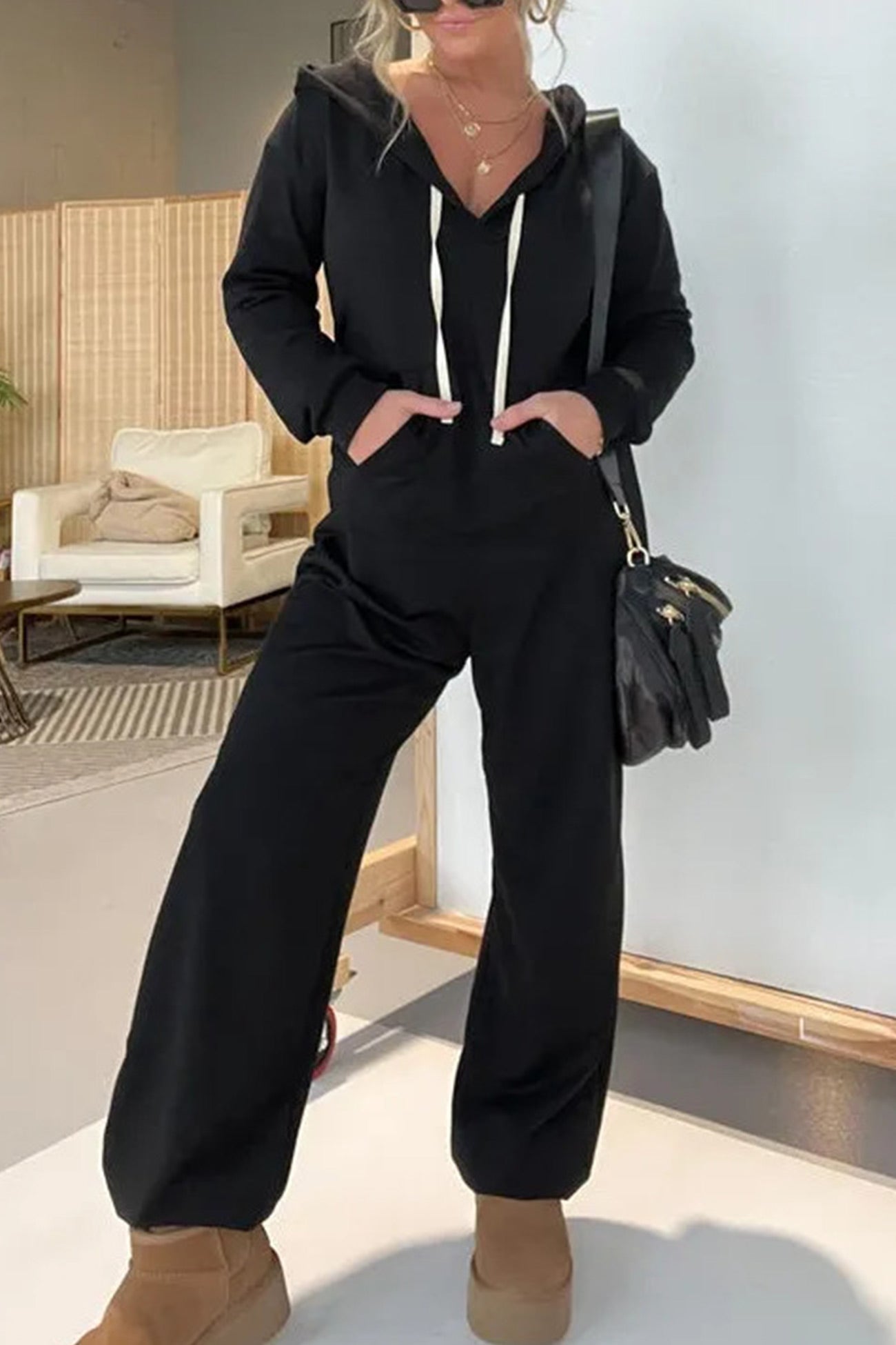 Celine | Eleganter und vielseitiger Winter-Jumpsuit