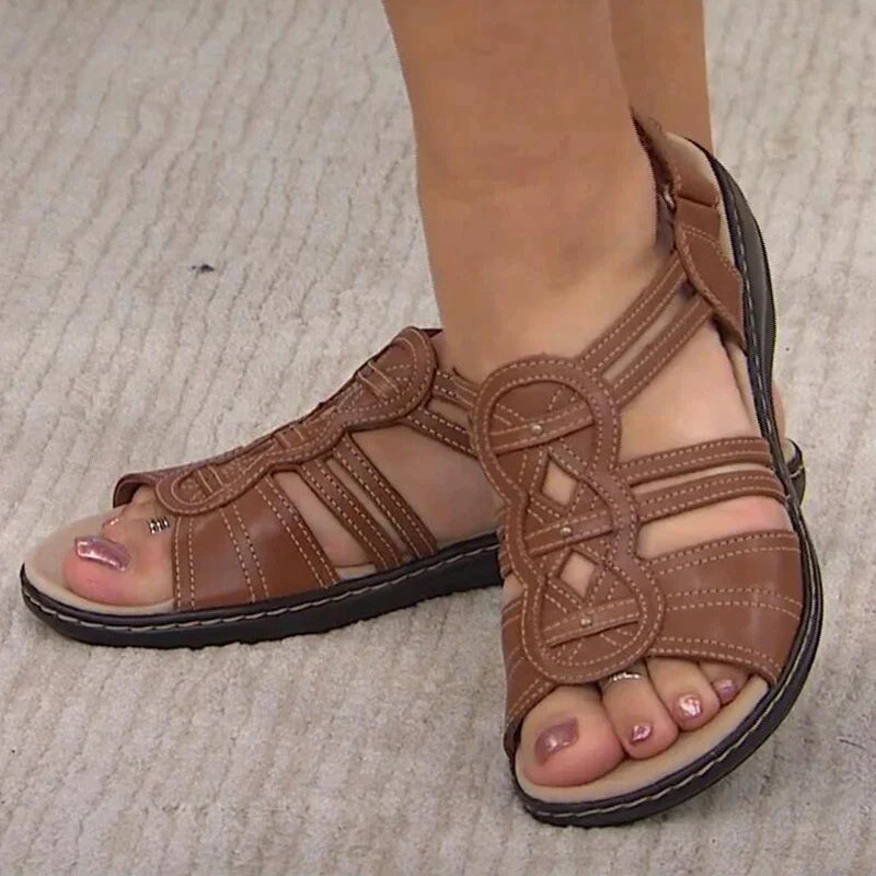 Zeitlose und unterstützende allgemeine orthopädische Sandalen