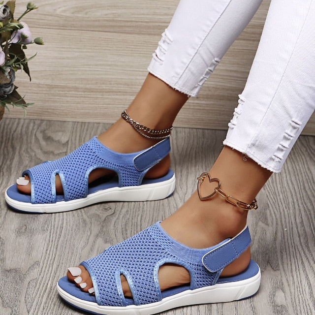 Celia® | Orthopädische Sandalen mit offenen Zehen