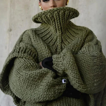 Virginia | Modischer und müheloser Winterpullover