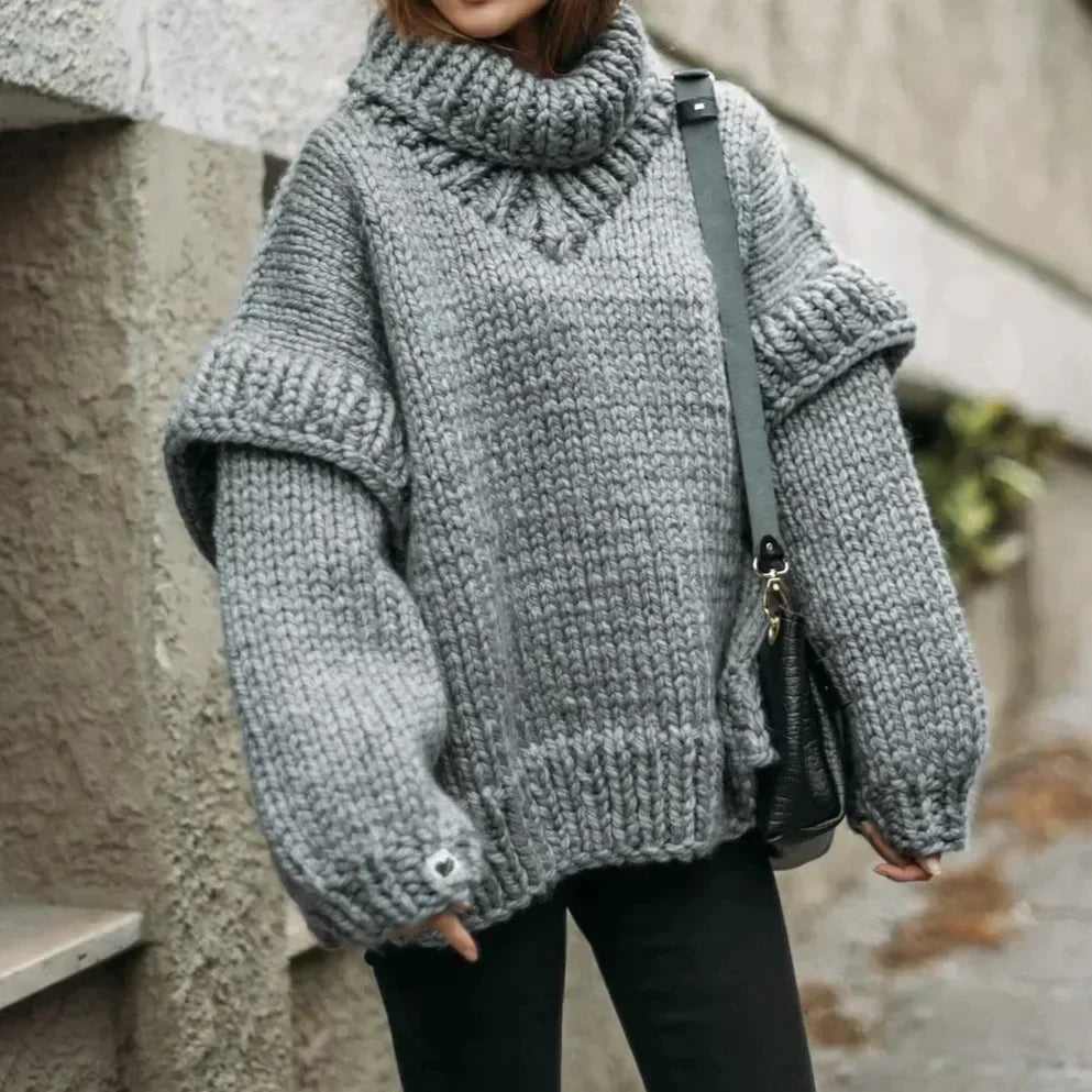 Virginia | Modischer und müheloser Winterpullover