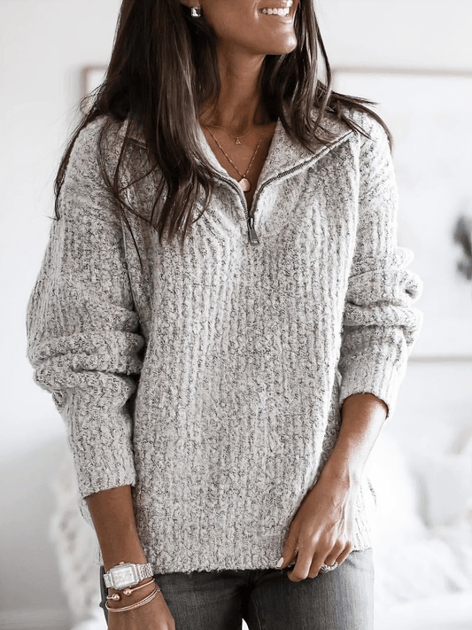 Abril | Schicker und entspannter Winterpullover