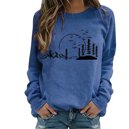 Esther | Modernes und bequemes Winter-T-Shirt