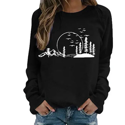 Esther | Modernes und bequemes Winter-T-Shirt