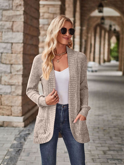 Deon | Zeitlose und elegante Strickjacke Winter