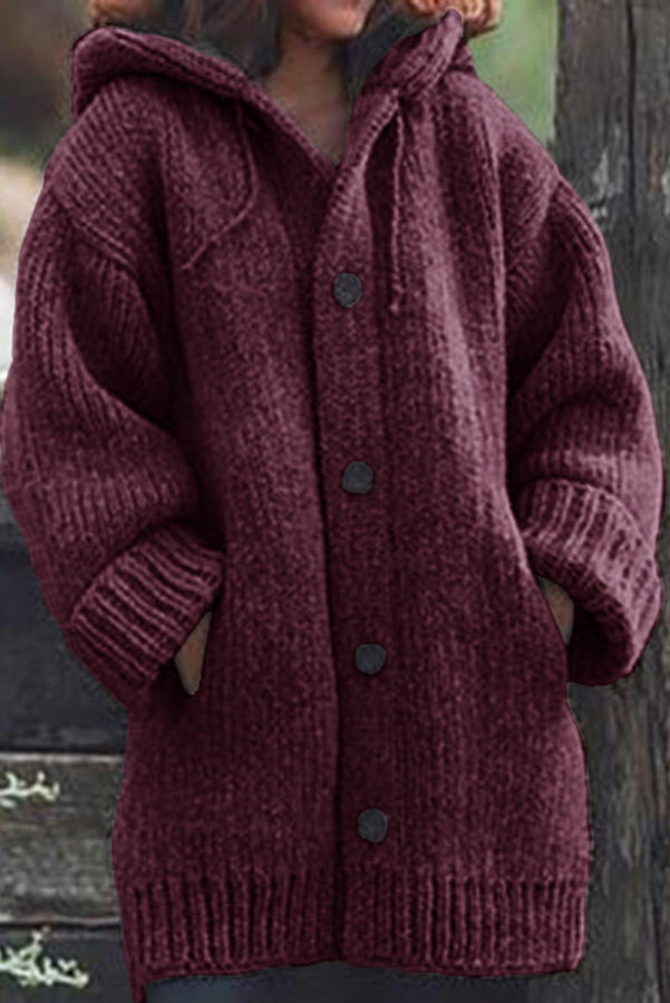 Iolanthe | Maßgeschneiderte und elegante Winter-Strickjacke