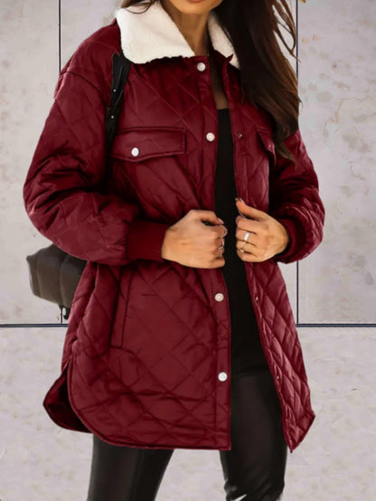 Carmella | Zeitlose und stilvolle Winterjacke