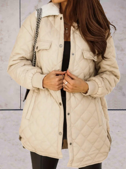 Carmella | Zeitlose und stilvolle Winterjacke