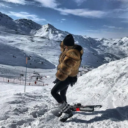 Mireille | Eleganter und lässiger Wintermantel