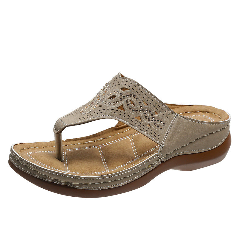 Bridget® | Flip Flop-Keilsandalen