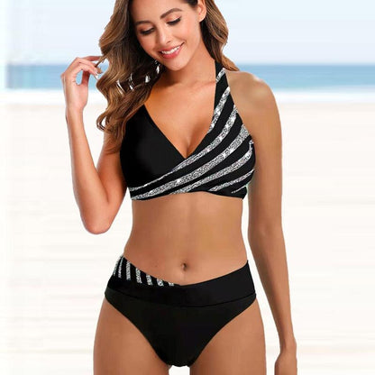 BeachStripe Sexy Streifen Bikini - Novifashion.de