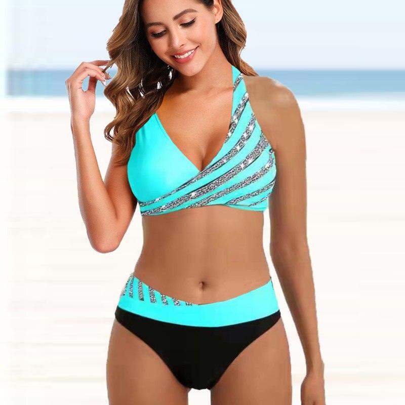 Alice® | Beach Stripe Sexy gestreifter Bikini