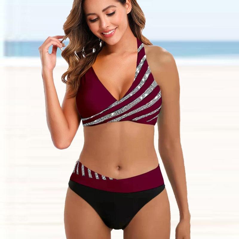 Alice® | Beach Stripe Sexy gestreifter Bikini