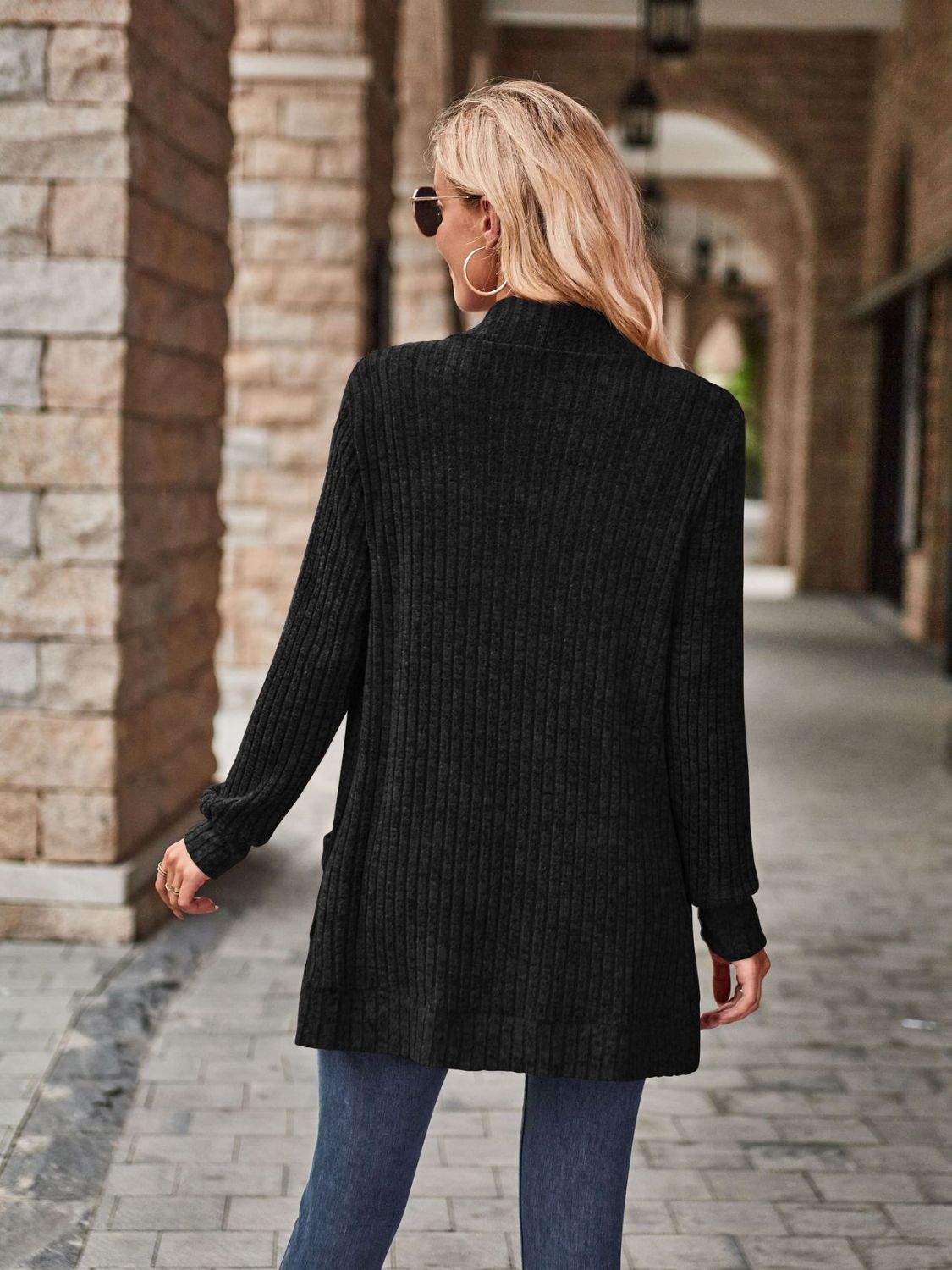 Deon | Zeitlose und elegante Strickjacke Winter