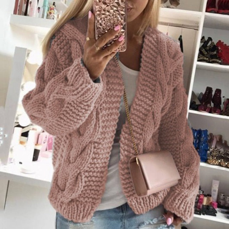 Rafaella | Moderne und bequeme Winter-Strickjacke